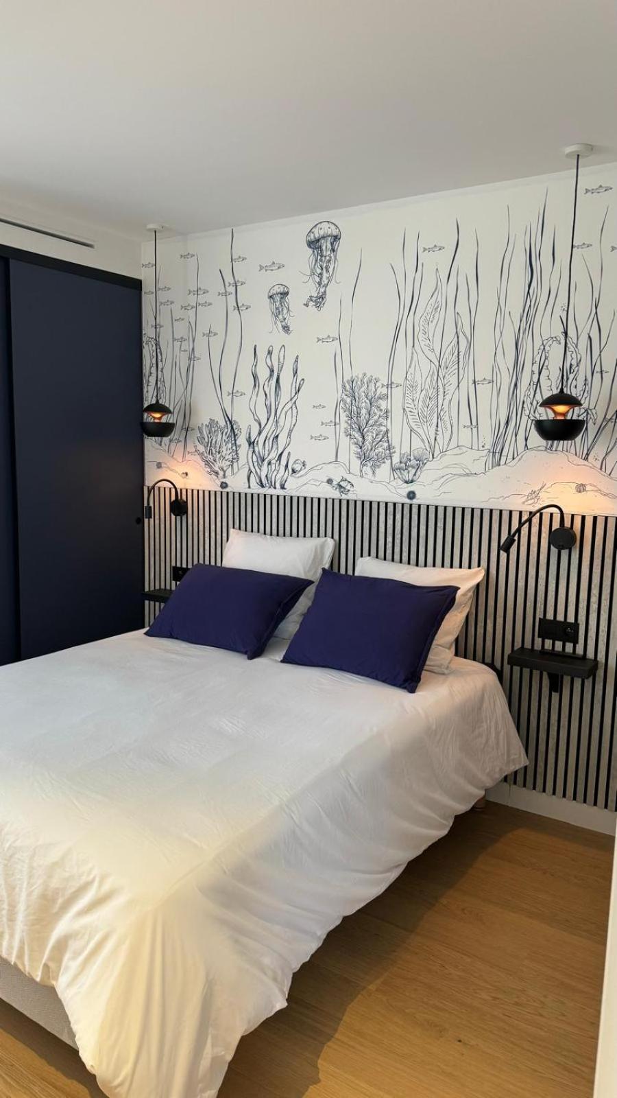 Appartement Luxueux Plein Centre De Cavalaire A 2Mn De La Plage Kültér fotó