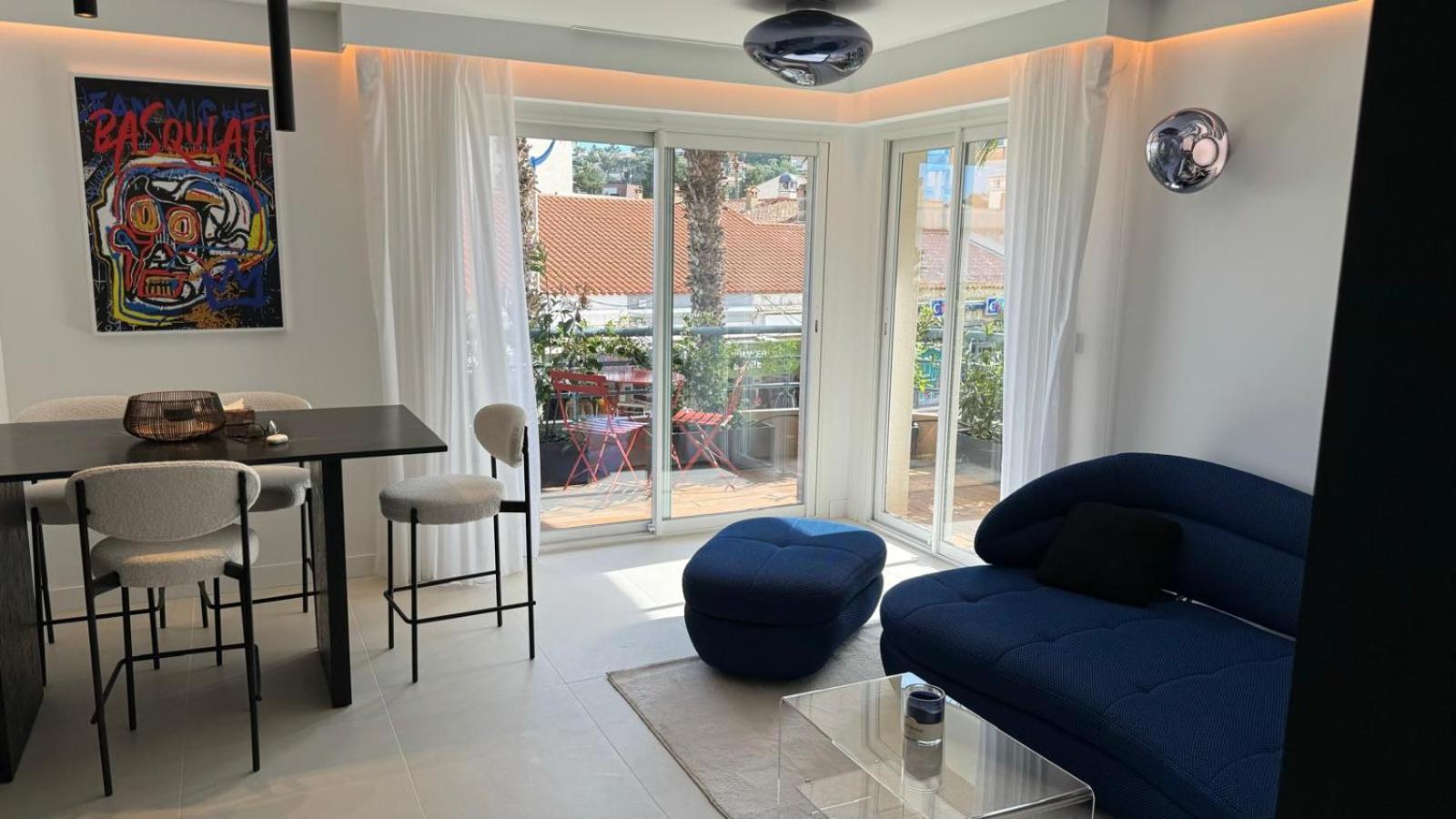 Appartement Luxueux Plein Centre De Cavalaire A 2Mn De La Plage Kültér fotó