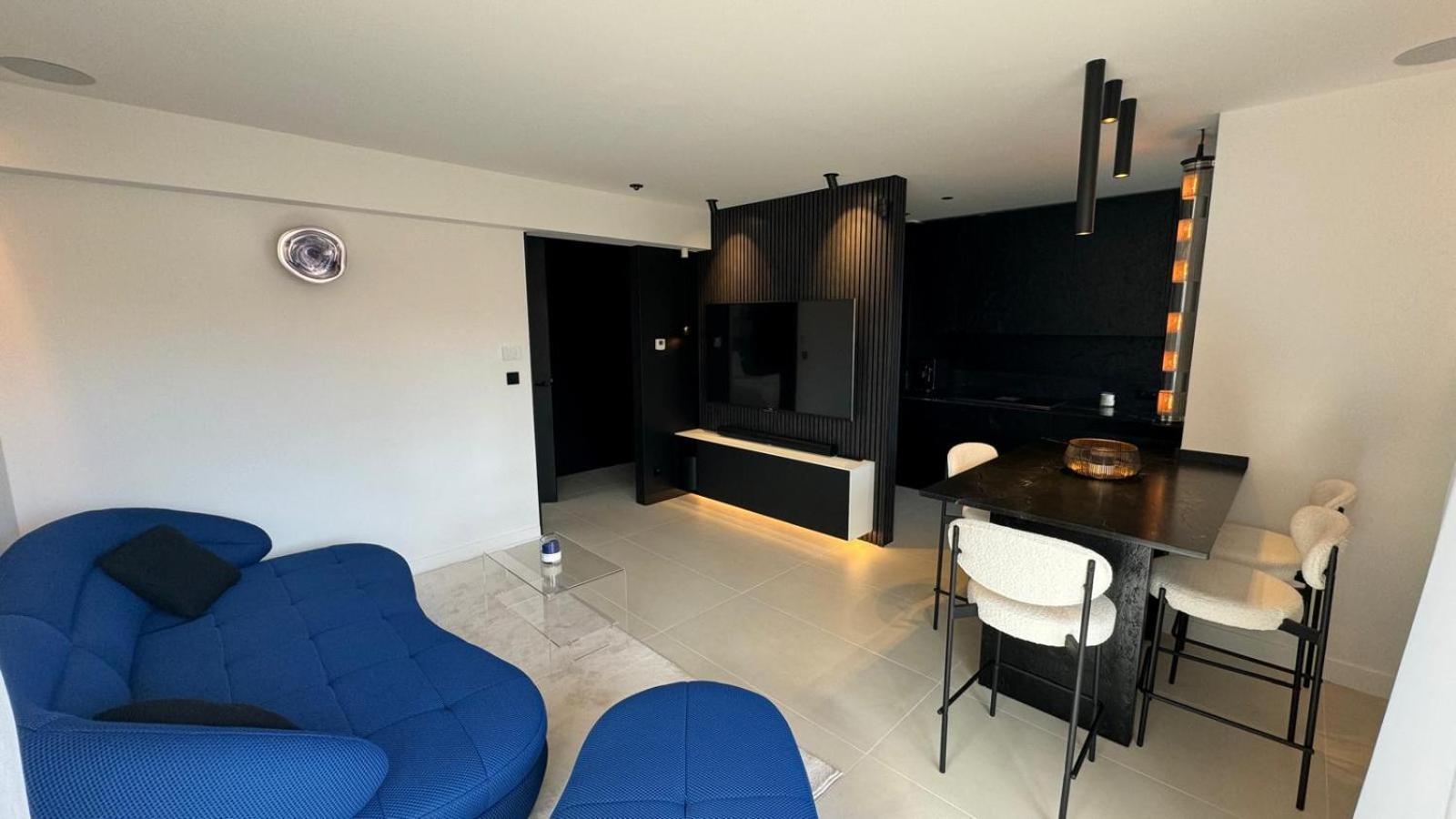 Appartement Luxueux Plein Centre De Cavalaire A 2Mn De La Plage Kültér fotó
