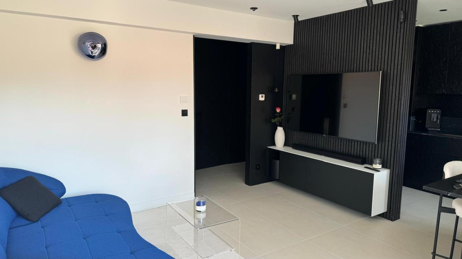 Appartement Luxueux Plein Centre De Cavalaire A 2Mn De La Plage Kültér fotó