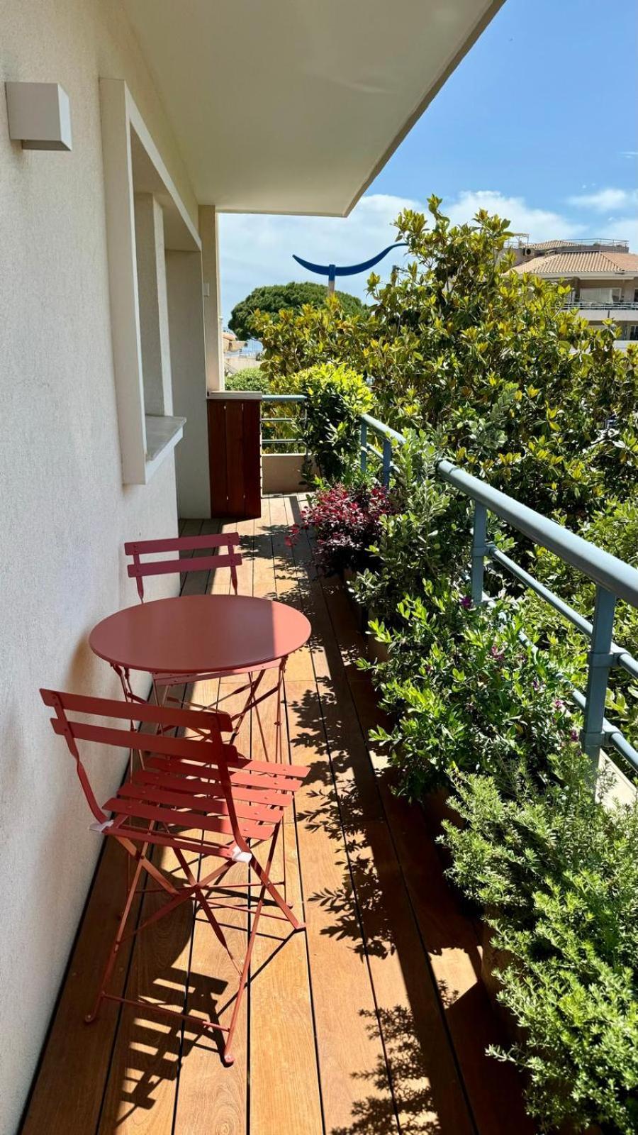 Appartement Luxueux Plein Centre De Cavalaire A 2Mn De La Plage Kültér fotó