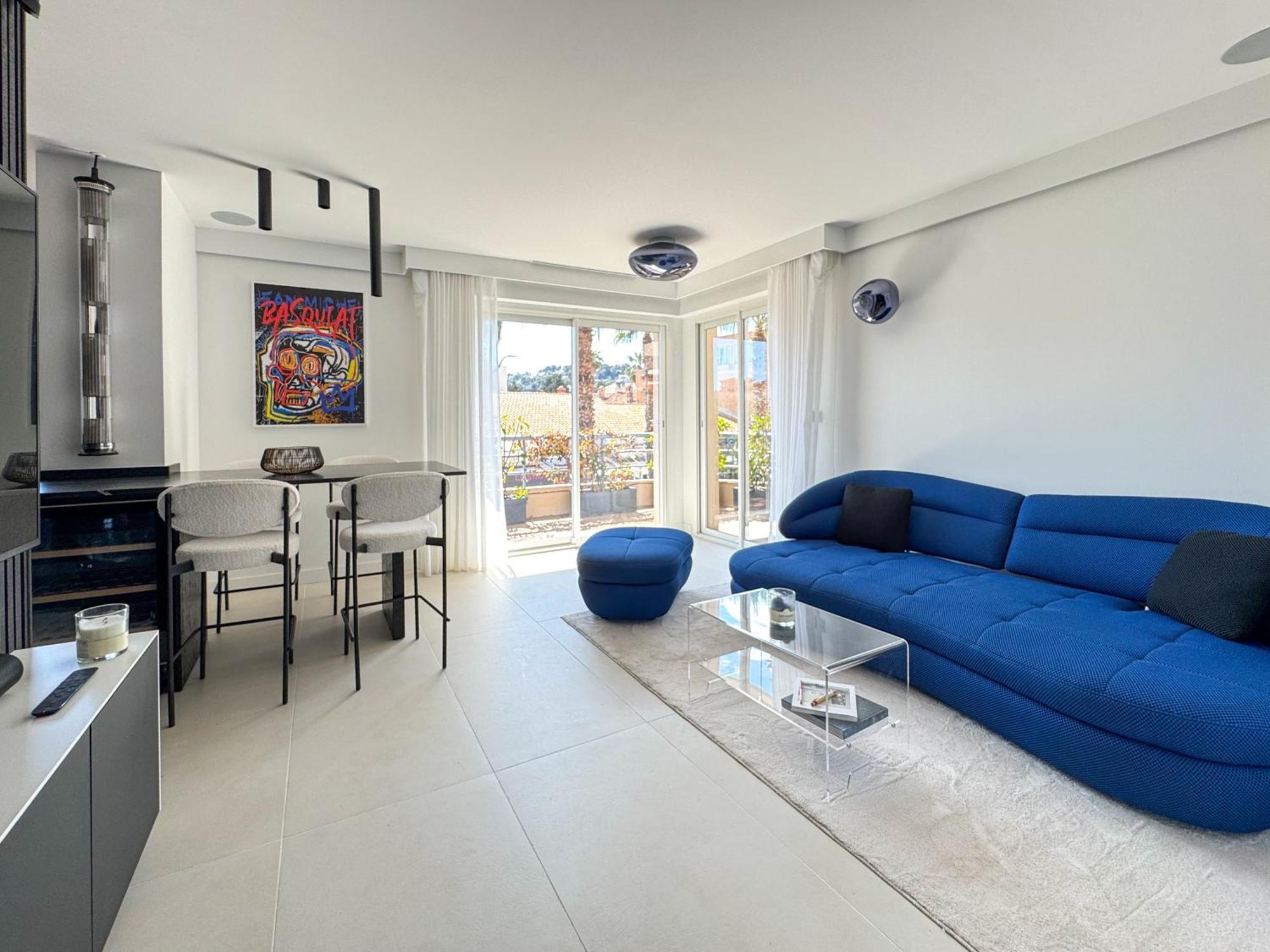 Appartement Luxueux Plein Centre De Cavalaire A 2Mn De La Plage Kültér fotó