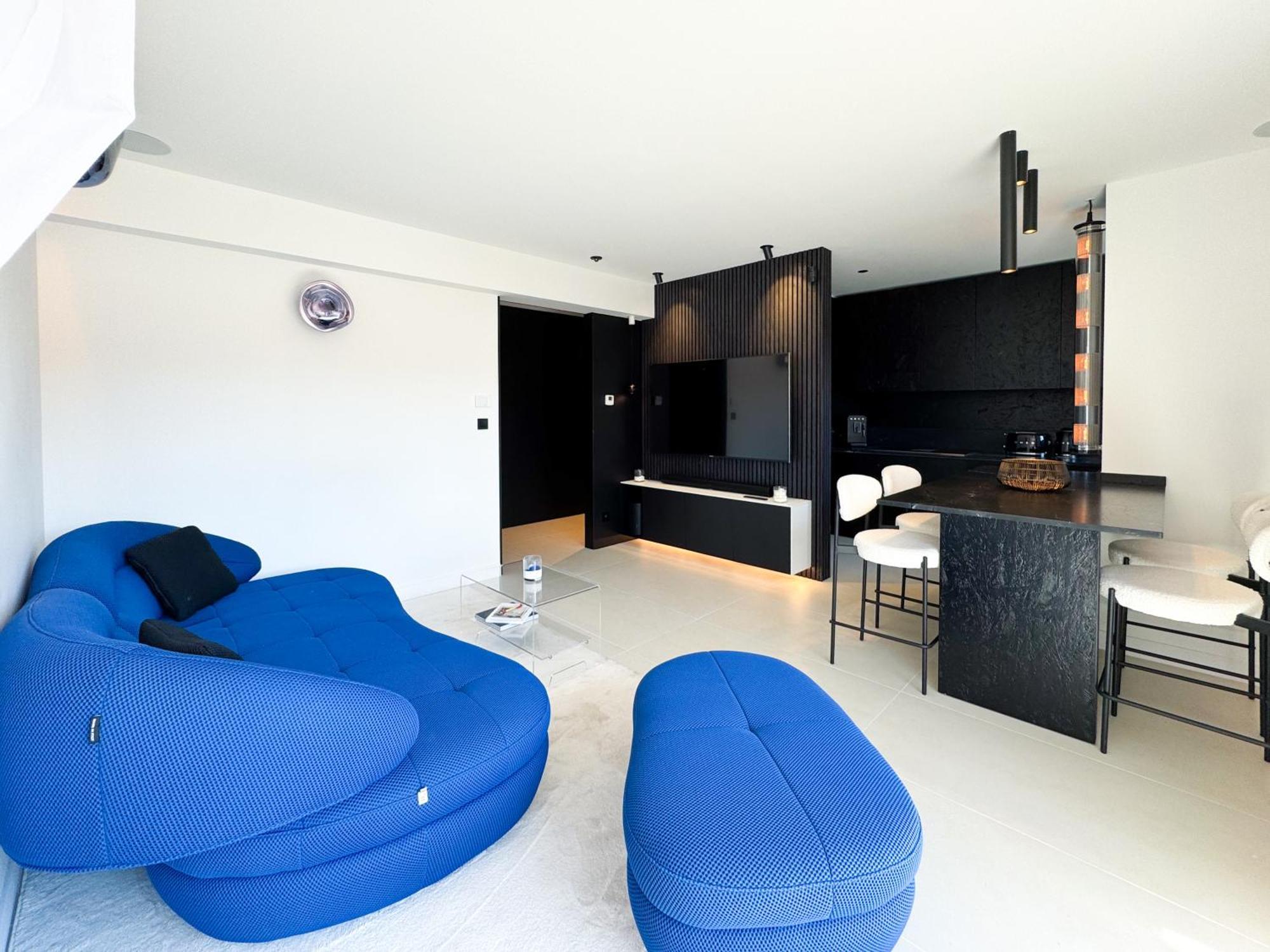 Appartement Luxueux Plein Centre De Cavalaire A 2Mn De La Plage Kültér fotó